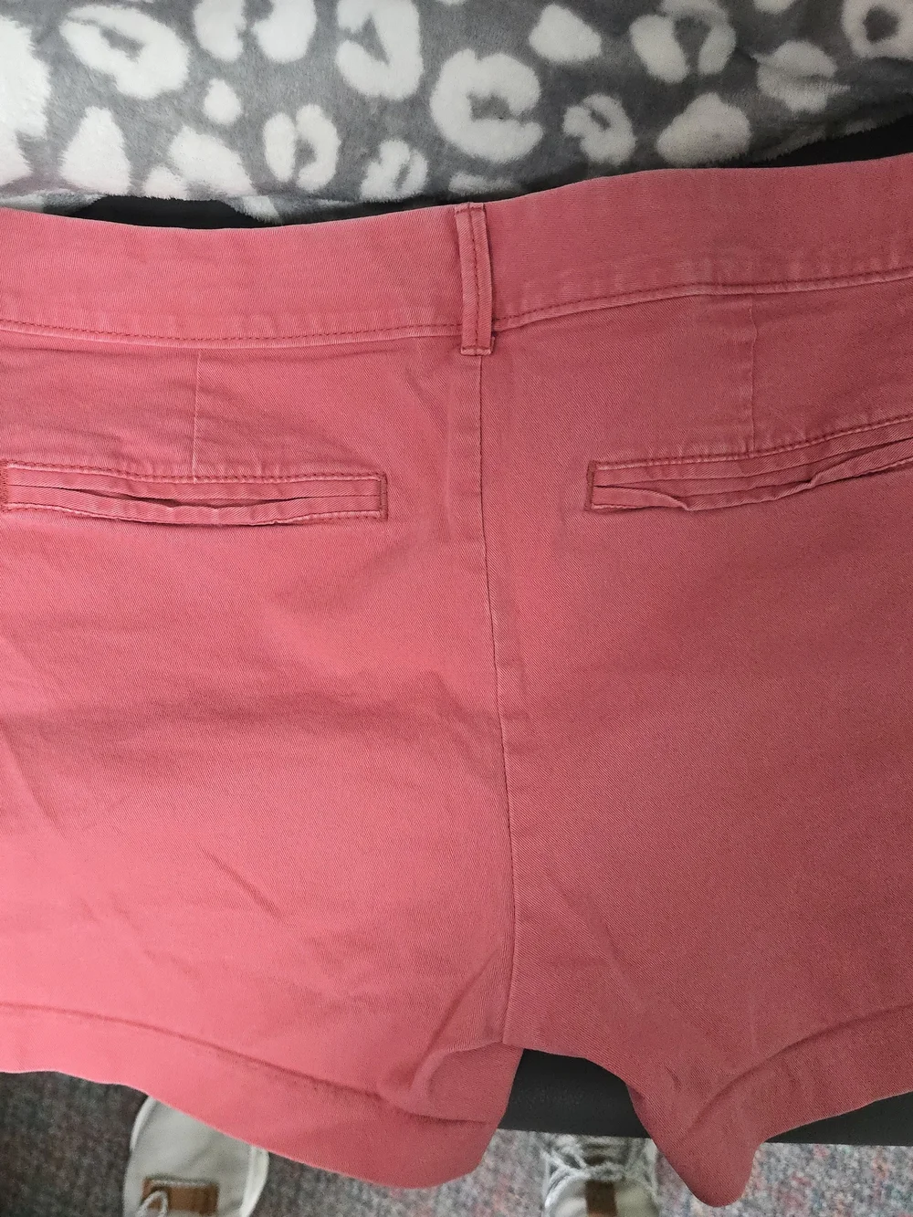 Coral Pink Women's Shorts